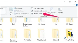 4 best ways to hide or protect a Windows folder, without installing additional software