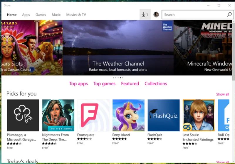 Cómo solucionar el error "Microsoft Store no funciona"