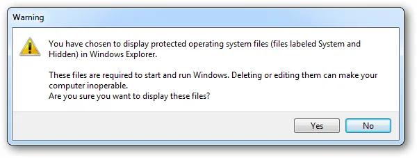 4 best ways to hide or protect a Windows folder, without installing additional software