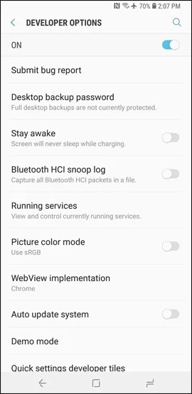 Android에서 개발자 옵션을 활성화하고 비활성화하는 방법