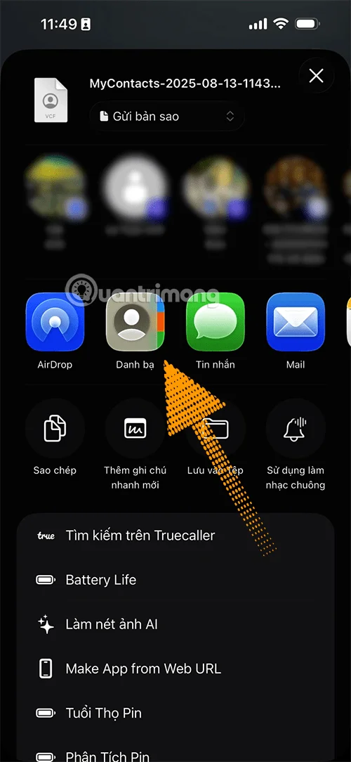 Formas de transferir contactos de iPhone a Android