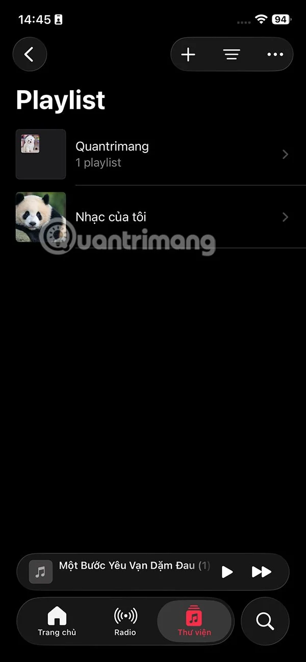 Cómo crear una carpeta de listas de reproducción de Apple Music