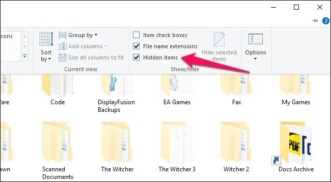 4 best ways to hide or protect a Windows folder, without installing additional software