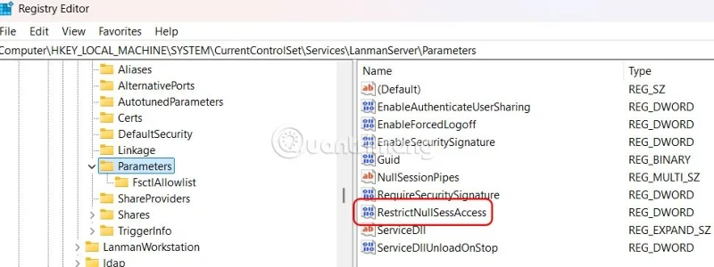 Cómo desactivar la seguridad al compartir contraseñas en Windows 11