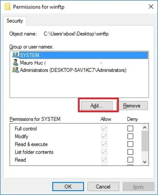 Instrucțiuni pentru configurarea și gestionarea serverului FTP pe Windows 10