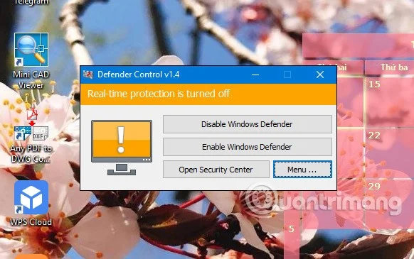 Desactivar Windows Defender (Seguridad de Windows) en Windows 10, Windows 11