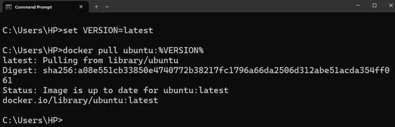 Cum se remediază eroarea „Docker: Format de referință nevalid”