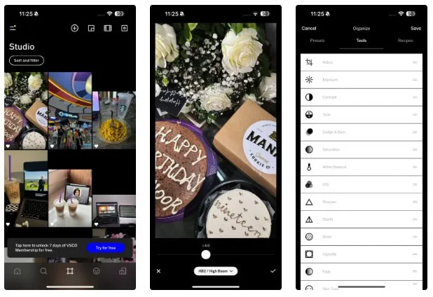4 aplicaciones de edición de fotos imprescindibles para iPhone