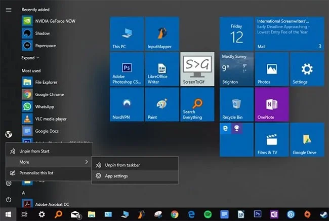 Cómo solucionar el problema de que la aplicación Configuración no funciona en Windows 10