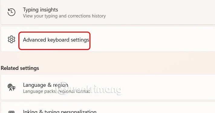 Cómo habilitar o deshabilitar la barra de idioma en Windows 11