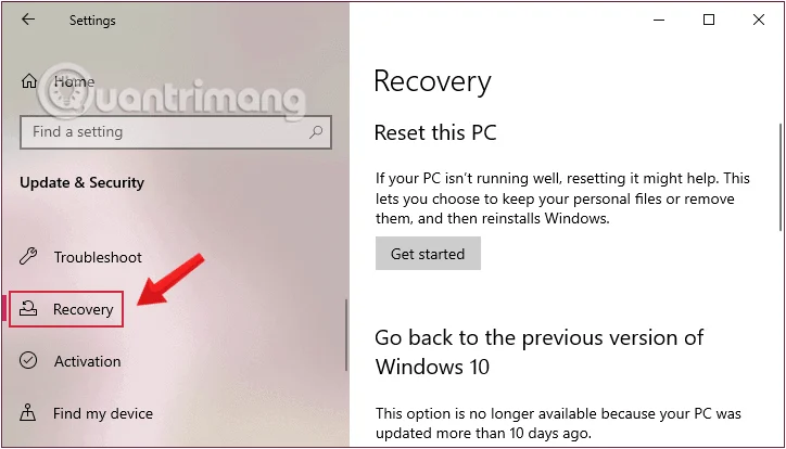 How to enter BIOS (UEFI) on Windows 10, how to fix the error of not being able to enter BIOS Win 10
