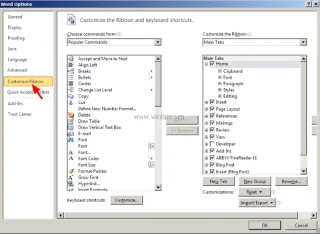 แก้ไขคำสั่งคัดลอกและวางไม่ทำงานบน Word, Excel (2007, 2010)