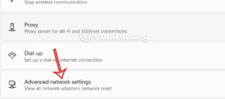 Cómo restablecer la conexión Ethernet en Windows 11