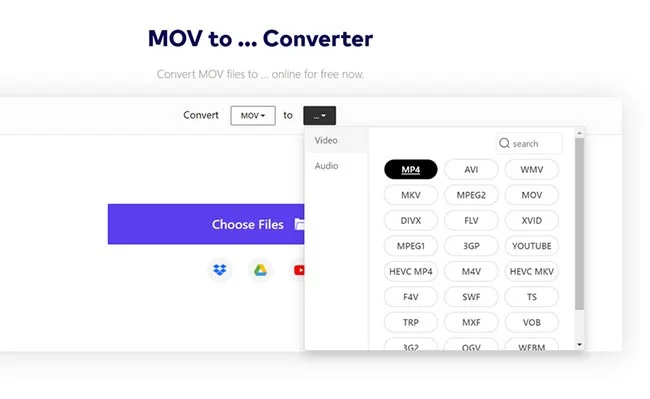 9 Ways to Convert MOV Files to MP4
