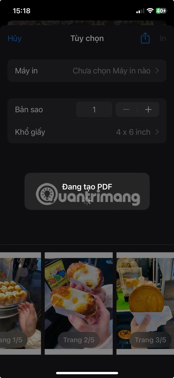 iPhone'da fotoğrafları PDF'ye dönüştürmenin son derece basit yolu