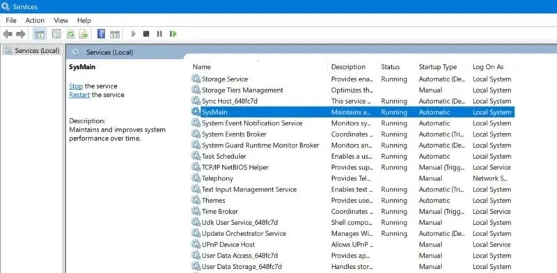 What is Windows Superfetch (SysMain)? How to disable Superfetch?