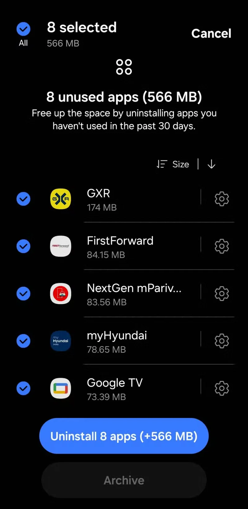 วิธีรับพื้นที่เก็บข้อมูลโทรศัพท์ Samsung 22GB กลับคืนมาโดยไม่ต้องลบข้อมูลสำคัญใดๆ