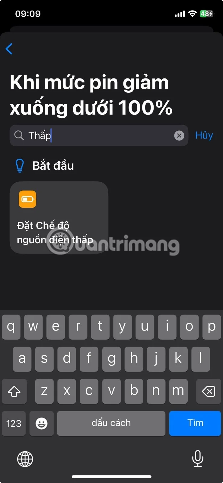 iPhone에서 저전력 모드를 활성화하는 방법