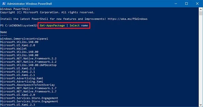 Cómo restablecer aplicaciones en computadoras con Windows