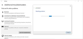 Reparar teclas de función que no funcionan en Windows 10