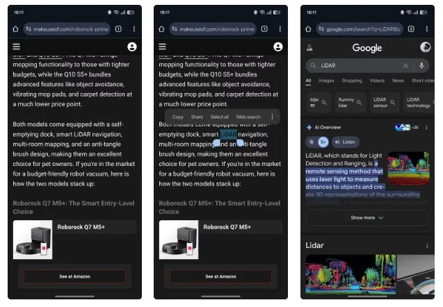 Tricks to help you use Chrome on Android effectively that you may not know