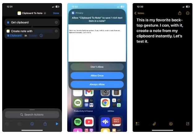 Cómo configurar el gesto de toque trasero en iPhone