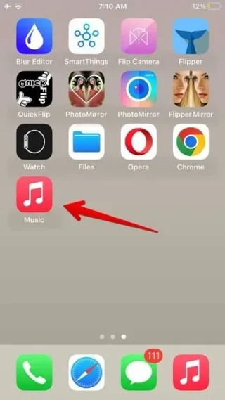Cómo encontrar archivos descargados en iPhone/iPad