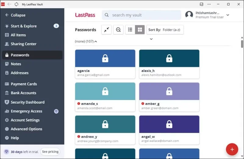 ¿Por qué esta función de Administrador de credenciales integrada en Windows no puede reemplazar a un administrador de contraseñas?