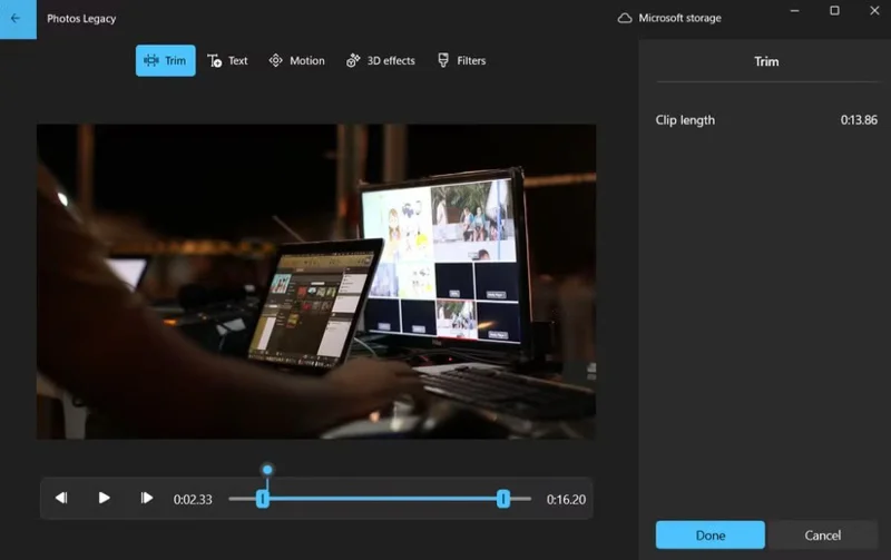 Cómo usar el editor de vídeo oculto en Windows 11