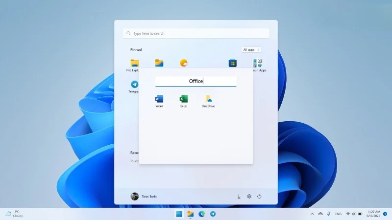 Windows 11 22H2: Kemas kini Moment 1 dengan banyak ciri ketara