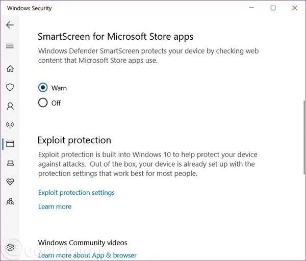 Cómo abrir la Seguridad de Windows en Windows 10