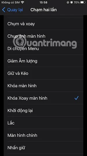 Instrucciones para rotar la pantalla del iPhone en todos los modelos