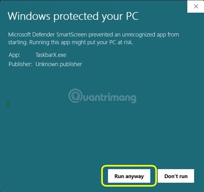 How to make Taskbar transparent on Windows 11