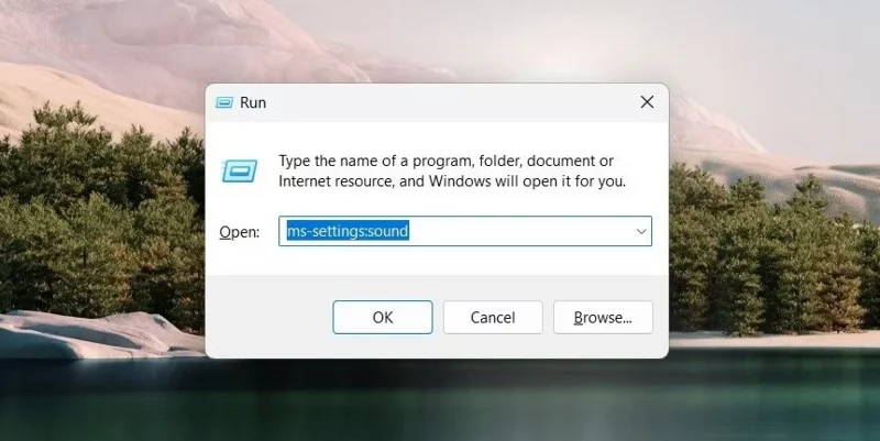 5 formas de abrir la configuración de sonido en una PC con Windows