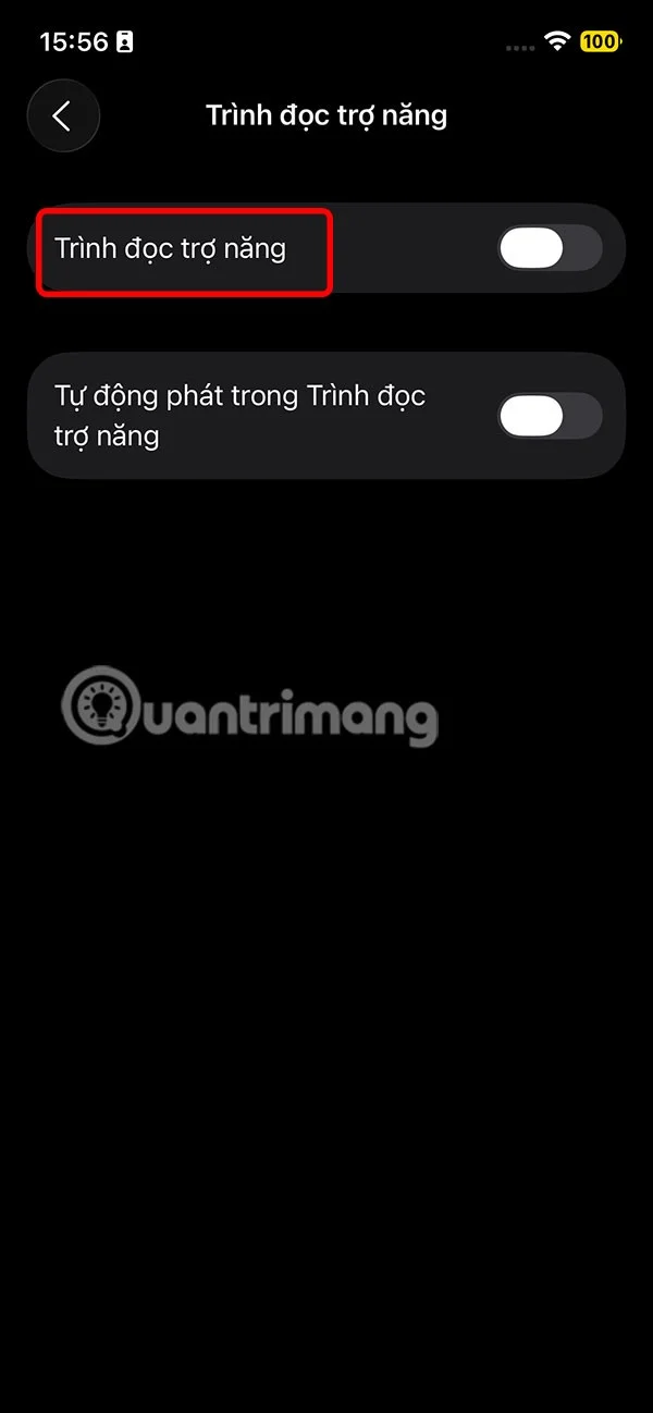 iPhone'un size metin okumasını nasıl sağlarsınız?