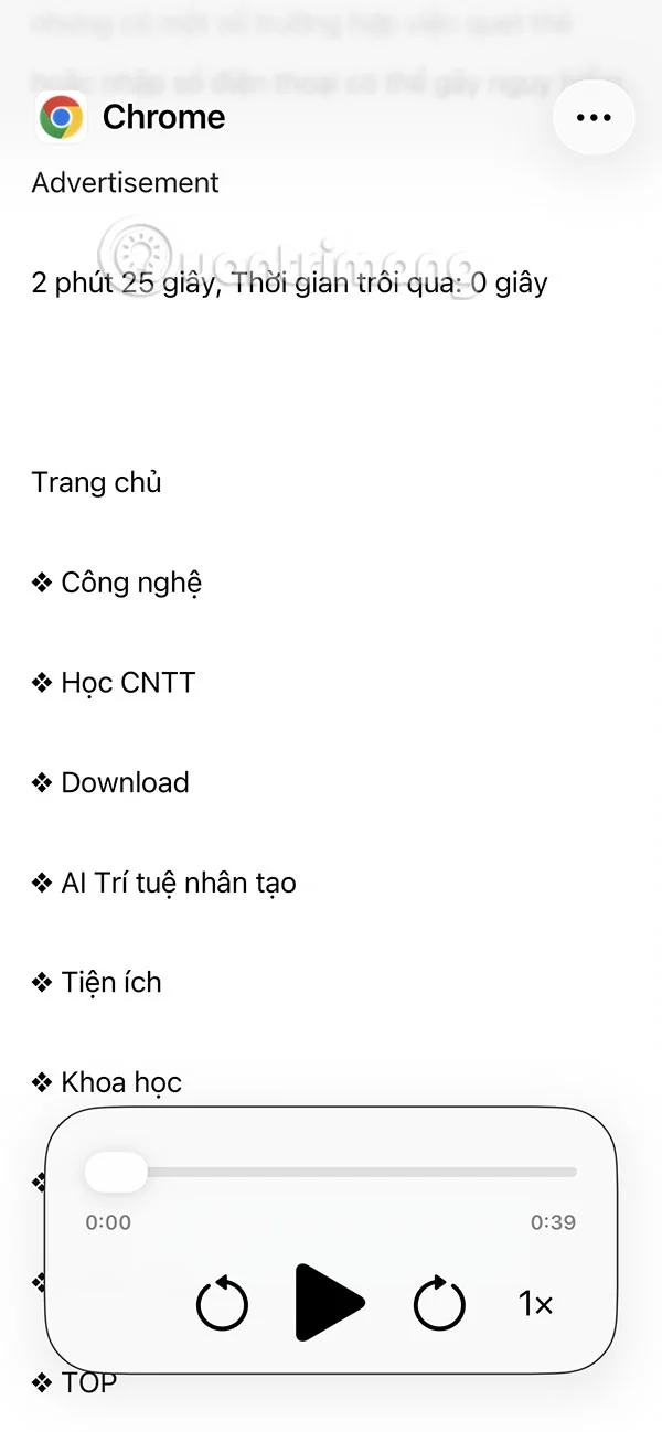 iPhone'un size metin okumasını nasıl sağlarsınız?