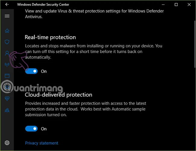 Desactivar Windows Defender (Seguridad de Windows) en Windows 10, Windows 11