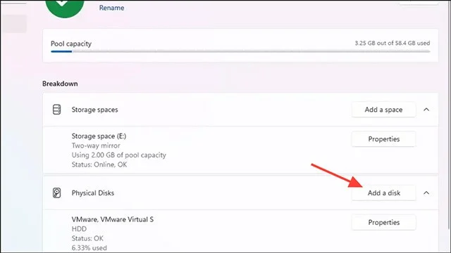 Cómo usar Espacios de almacenamiento para proteger los datos de Windows 11
