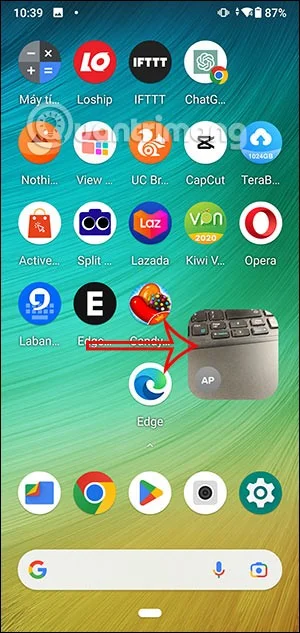 Cómo usar el widget Locket para Android