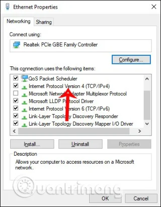Instructions to change Google DNS 8.8.8.8 and 8.8.4.4