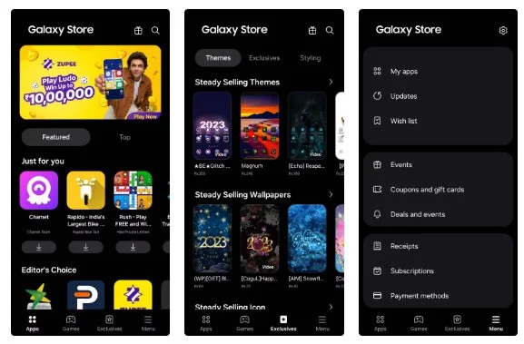 최고의 Google Play 스토어 대안