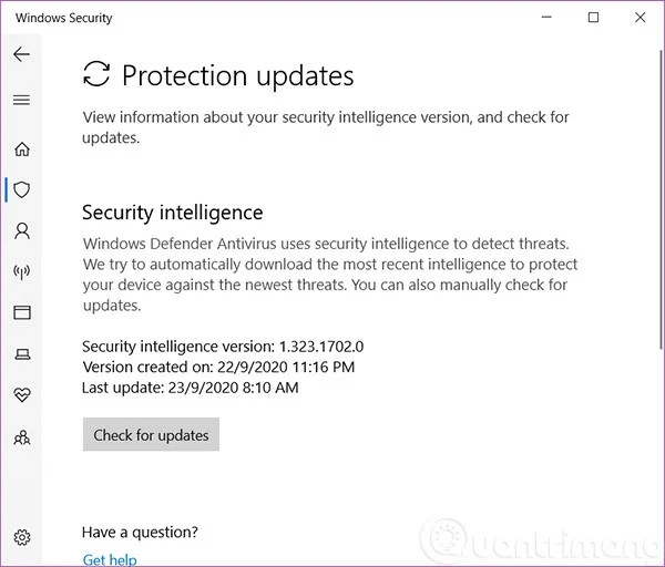 Cómo abrir la Seguridad de Windows en Windows 10