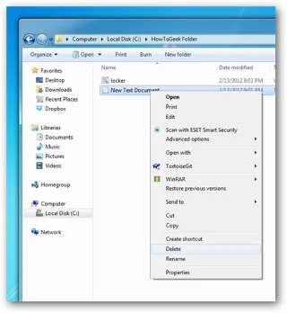 4 best ways to hide or protect a Windows folder, without installing additional software