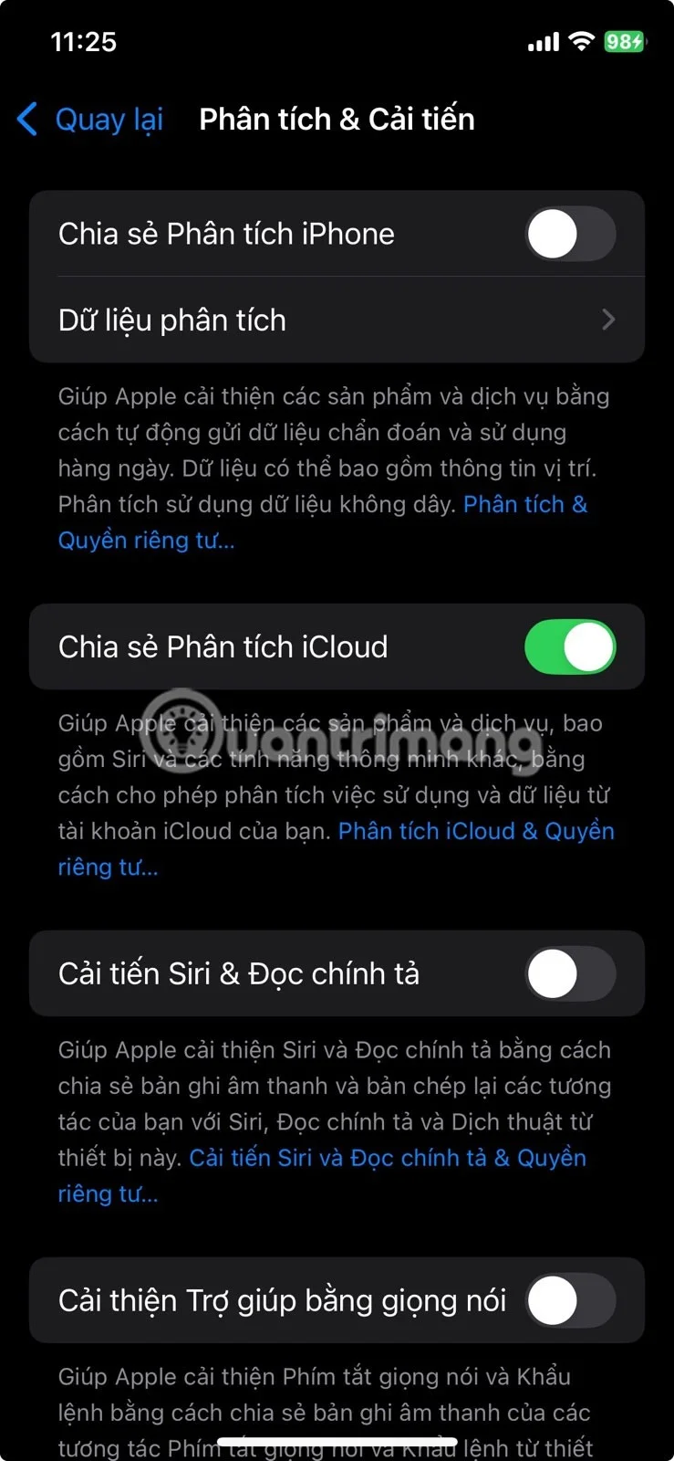 9 configuraciones de privacidad de iPhone que deberías activar ahora mismo