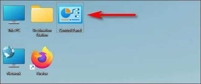 Cum se deschide Panoul de control în Windows 11