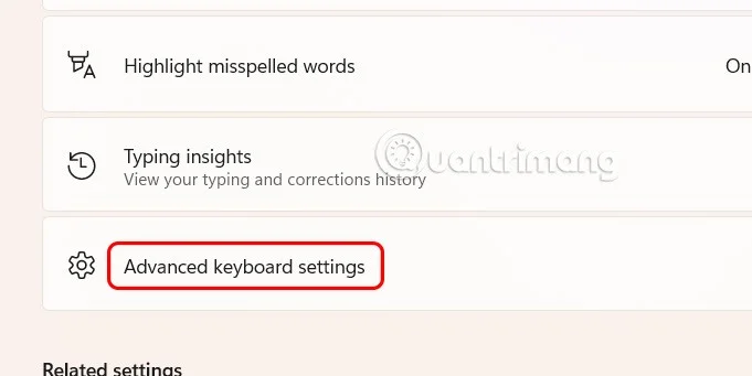 Cómo cambiar los atajos de idioma predeterminados en Windows 11
