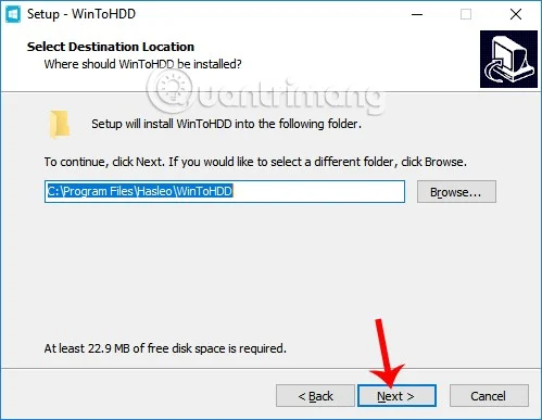 Cómo instalar Windows usando WinToHDD sin USB ni DVD