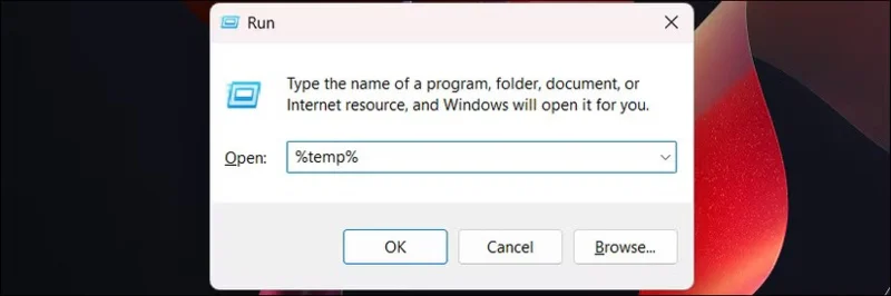 How to fix temporary files taking up a lot of space on your computer