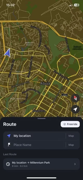 6 mapas sin conexión para iPhone