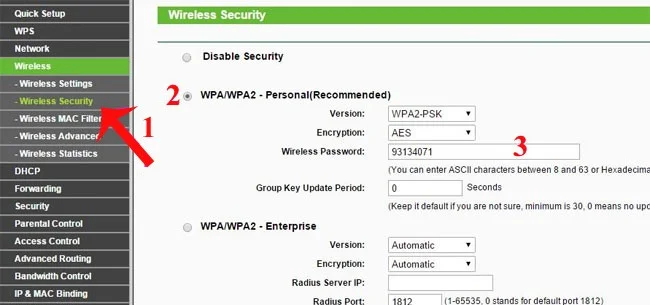 Cómo cambiar la contraseña de Wifi, cambiar la contraseña de Wifi VNPT, FPT, Tenda, TP-Link, Viettel en computadora, teléfono